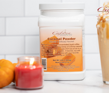 Holiday Recipes: Ice Blended Caramel Pumpkin Pie