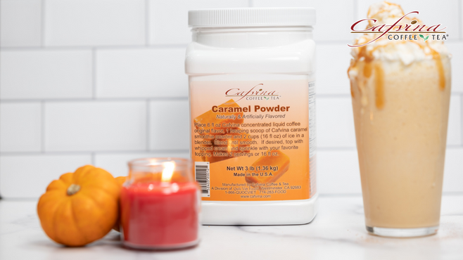 Holiday Recipes: Ice Blended Caramel Pumpkin Pie