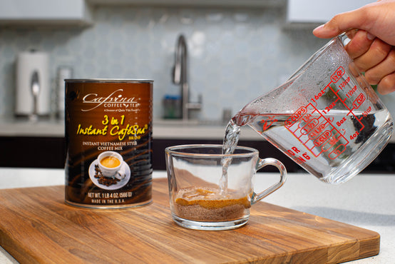 Instant 3-in-1 Vietnamese Coffee