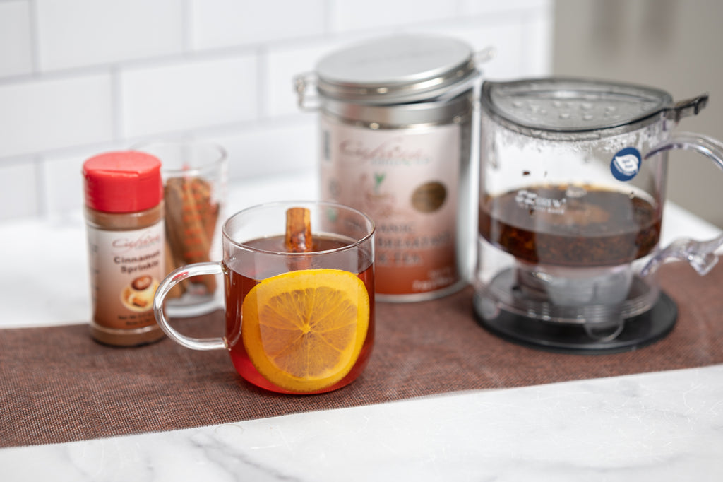 Holiday Recipes: Cinnamon Apple Black Tea