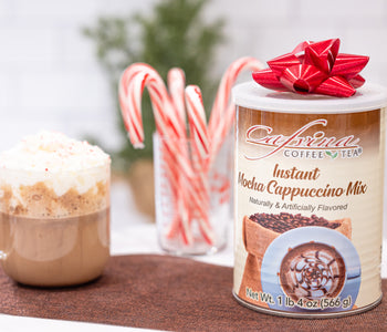 Holiday Recipes: Instant Peppermint Mocha Cappuccino