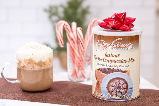 Holiday Recipes: Instant Peppermint Mocha Cappuccino