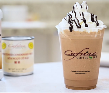 Ice Blended Mocha Cappuccino with Instant Coffee!