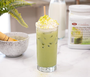 Instant Iced Matcha Latte