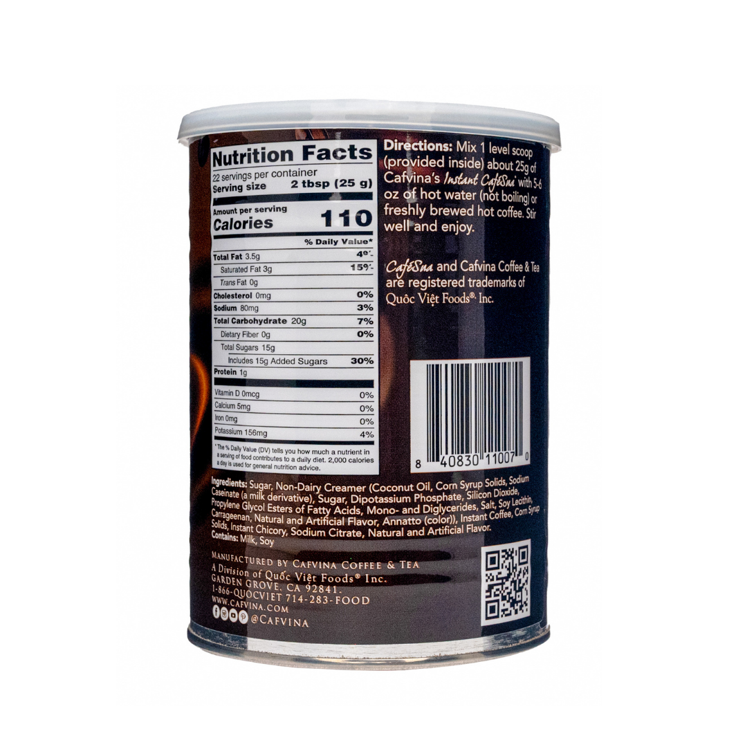 3 in 1 INSTANT CaféSua® Brand