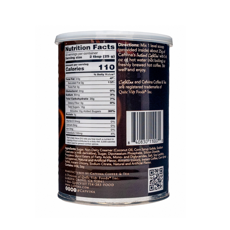 3 in 1 INSTANT CaféSua® Brand