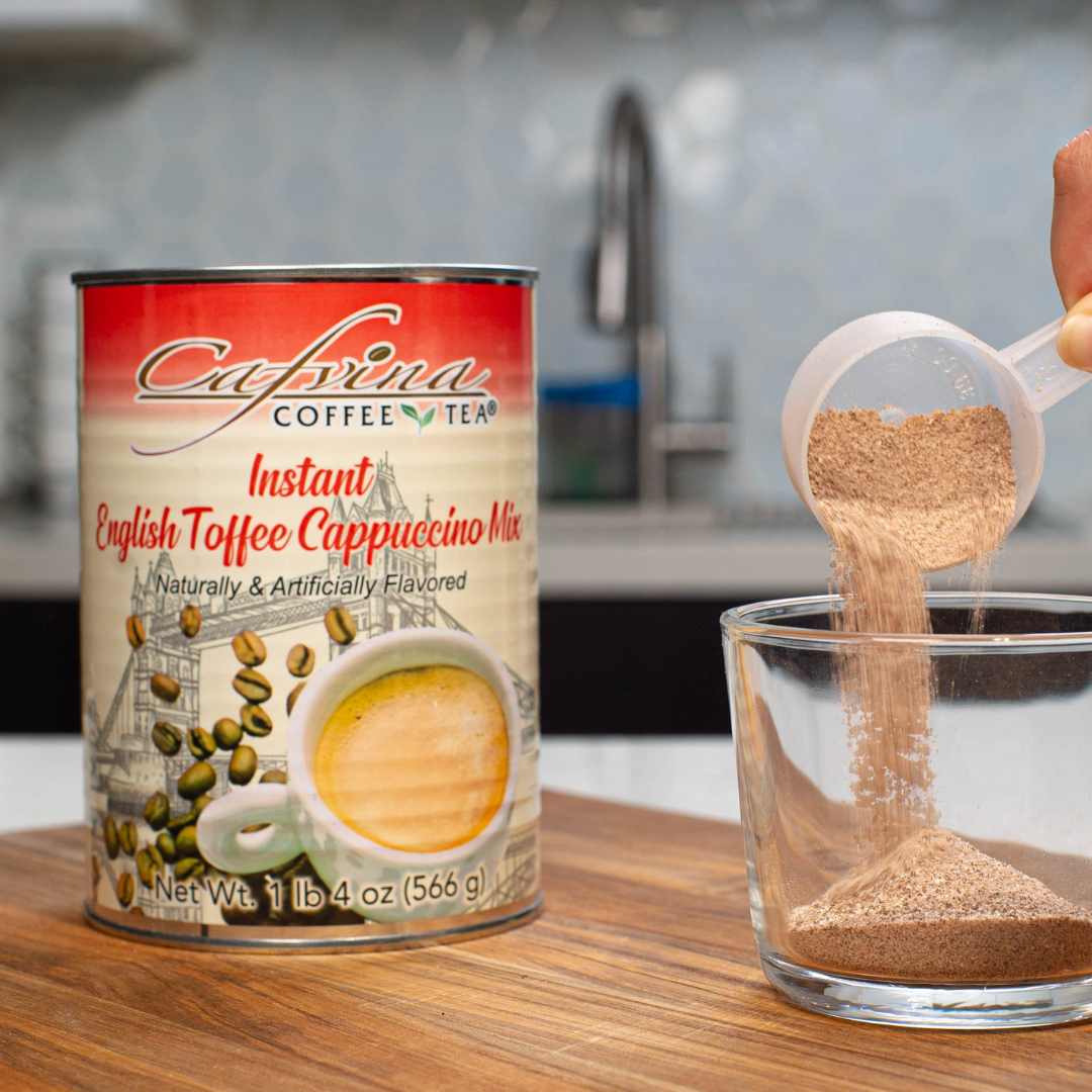 Instant English Toffee Cappuccino Mix