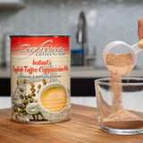 Instant English Toffee Cappuccino Mix