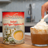 Instant English Toffee Cappuccino Mix