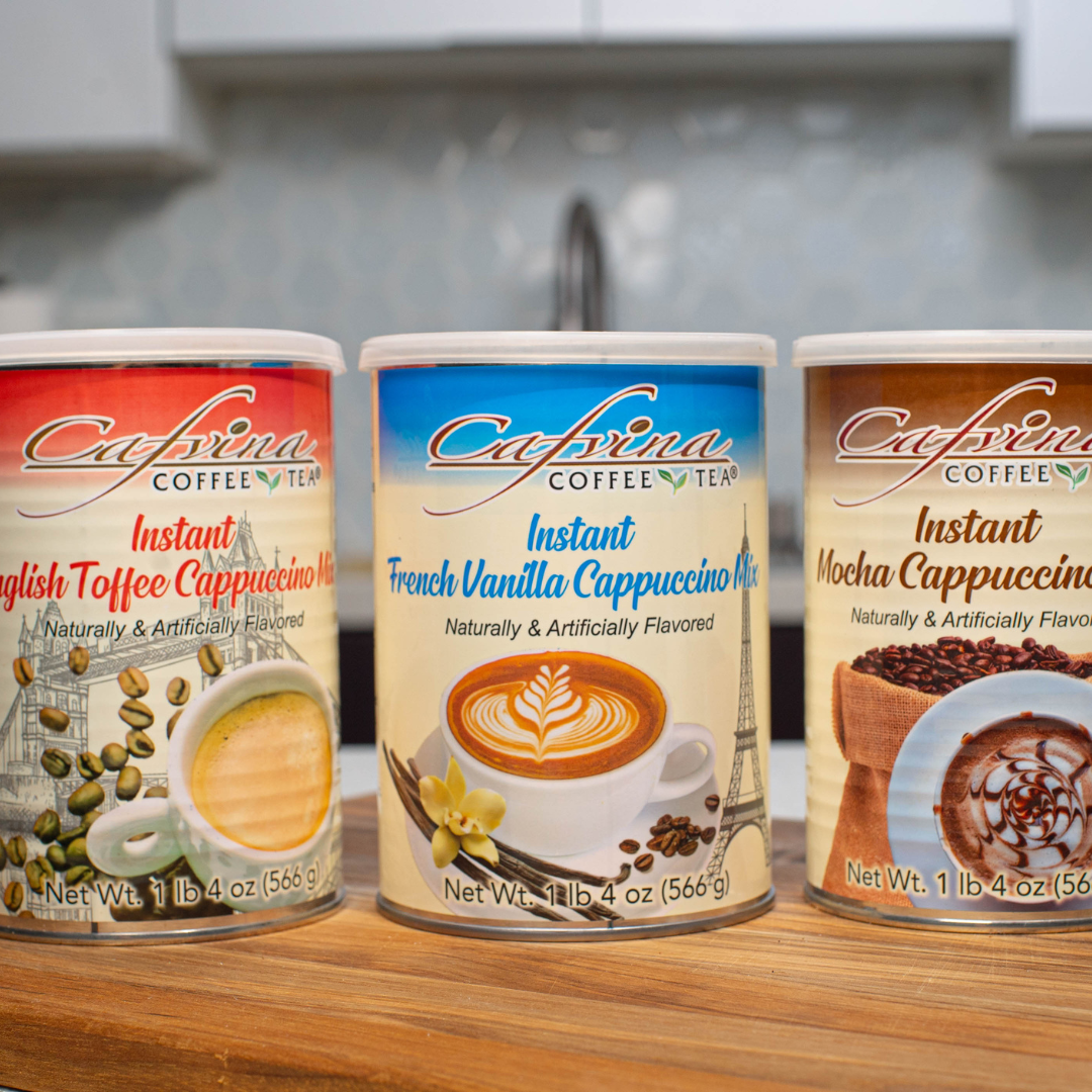 Instant English Toffee Cappuccino Mix