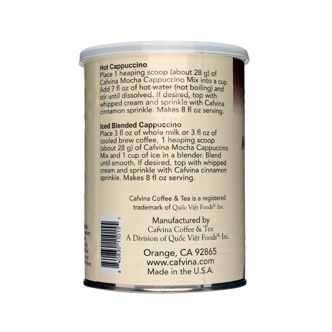 Instant Mocha Cappuccino Mix