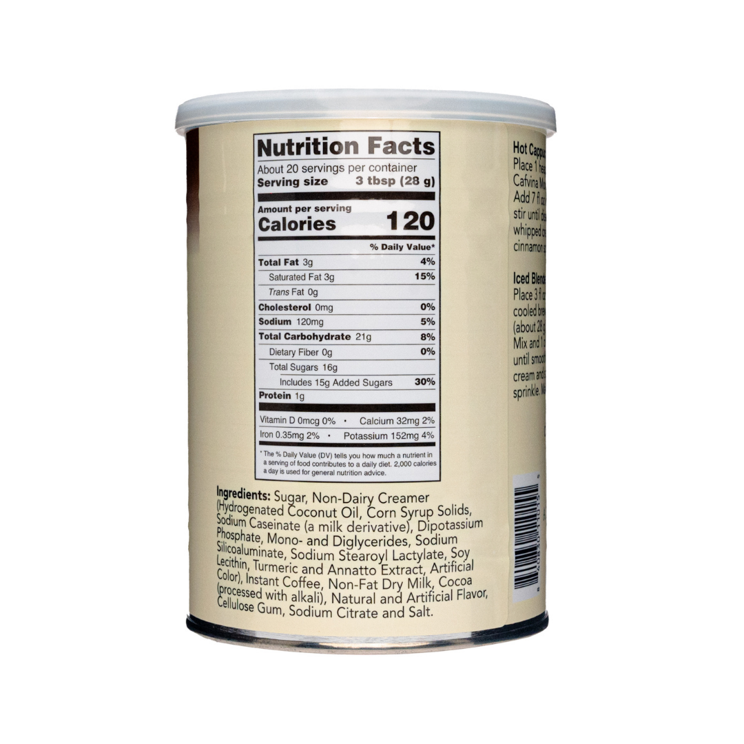 Instant Mocha Cappuccino Mix