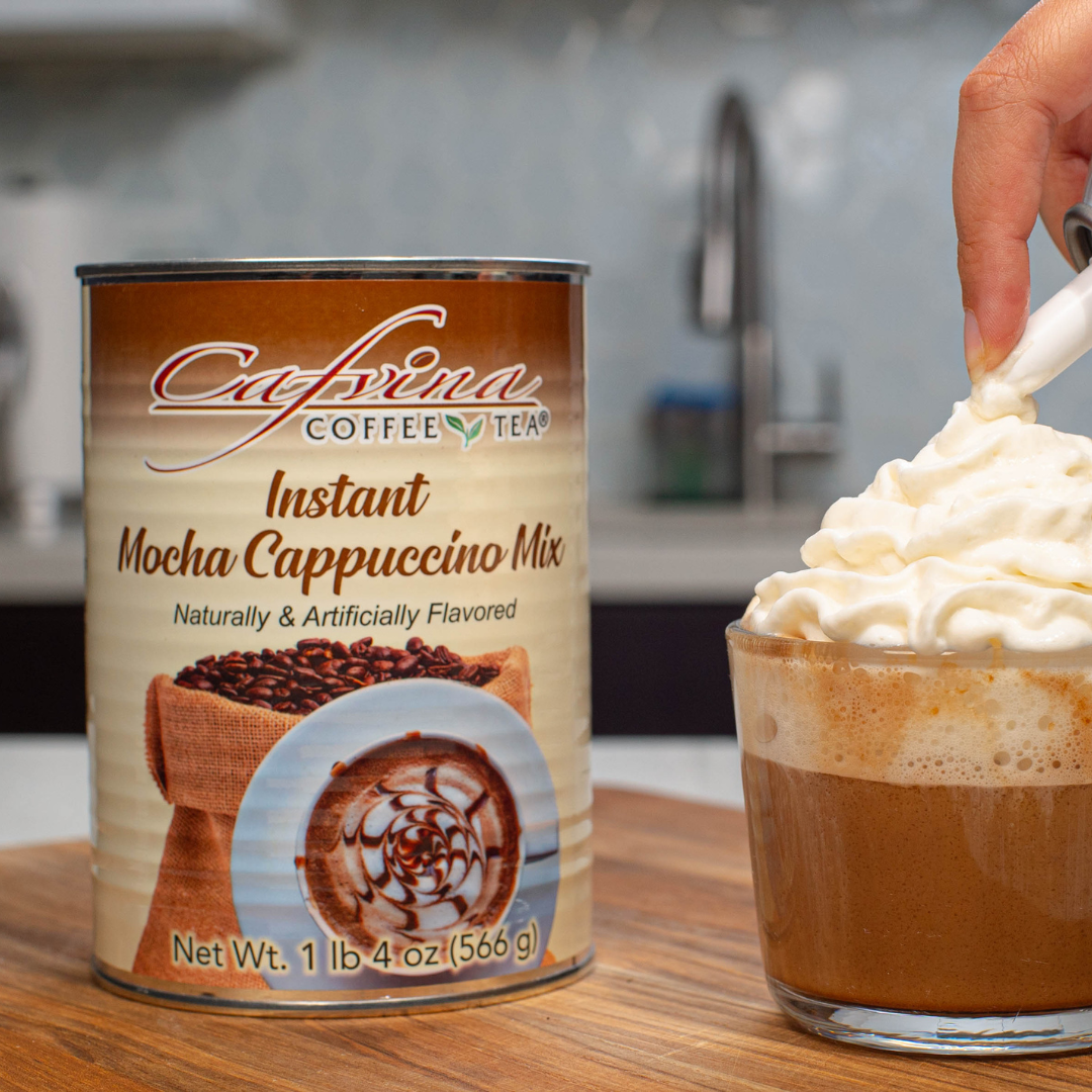 Instant Mocha Cappuccino Mix