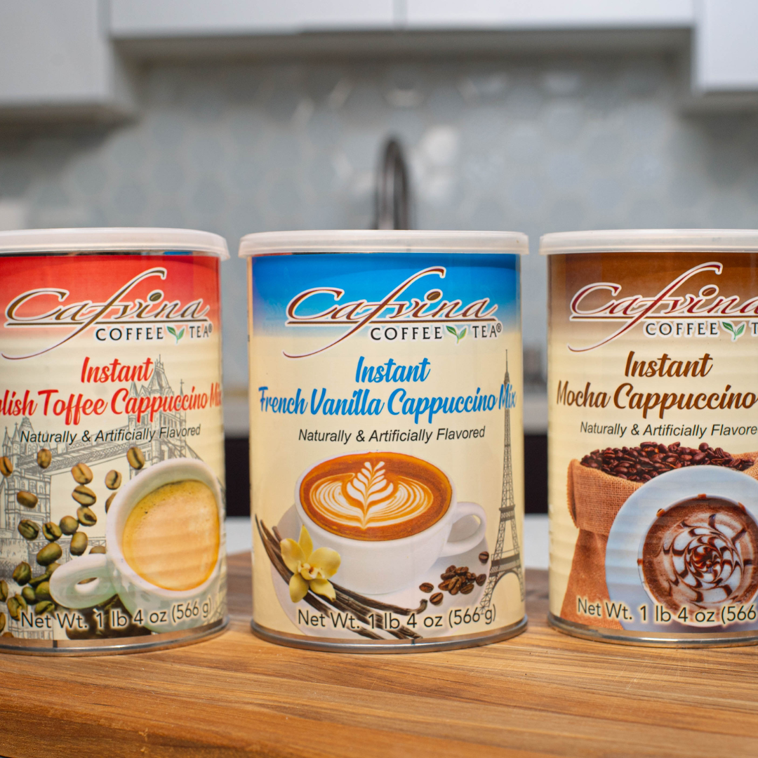 Instant Mocha Cappuccino Mix