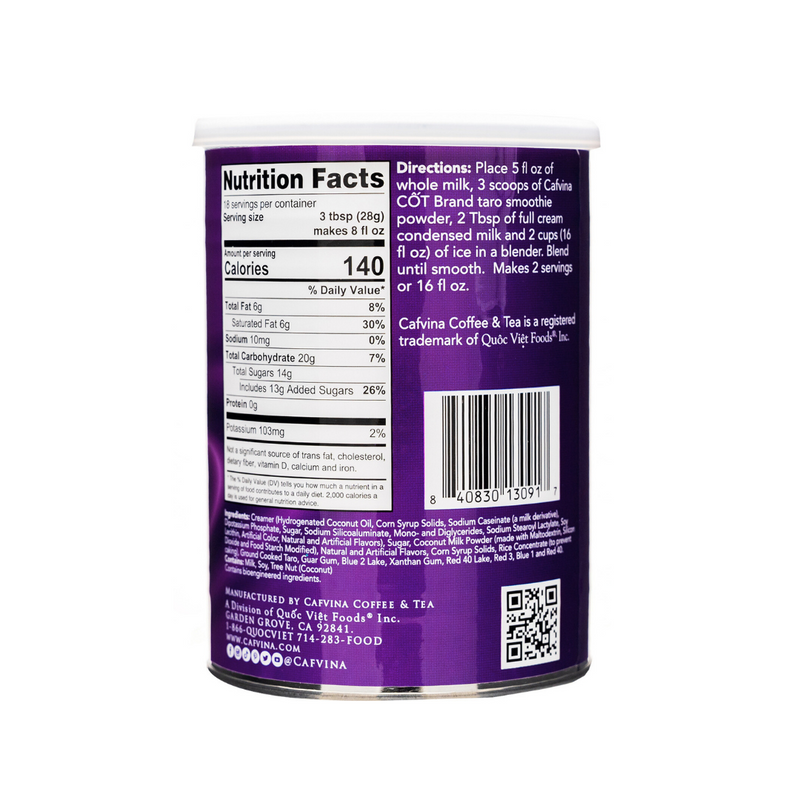 Taro Smoothie Powder