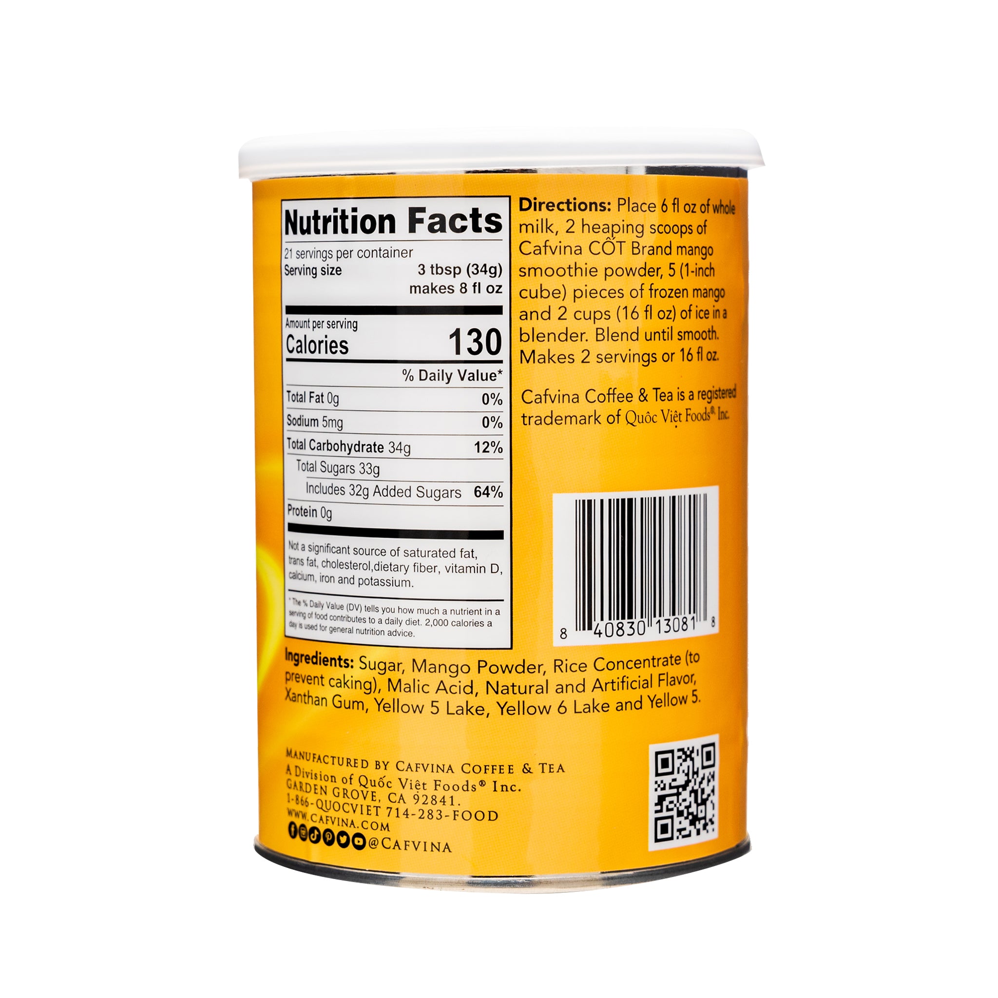 Mango Smoothie Powder