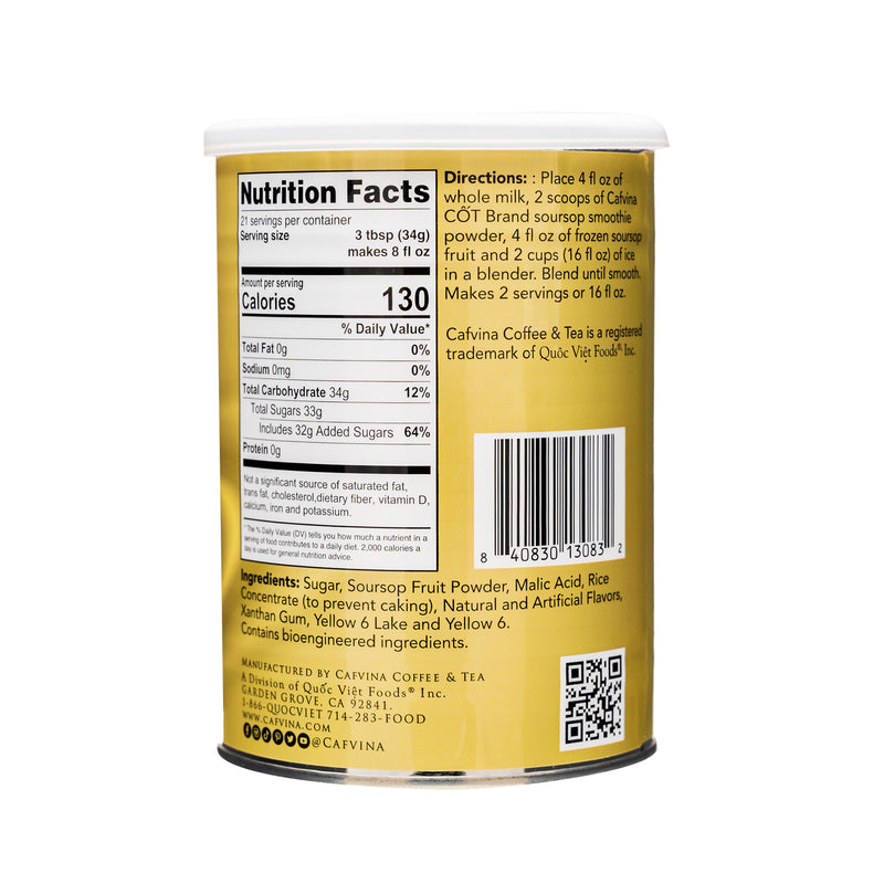Soursop Smoothie Powder