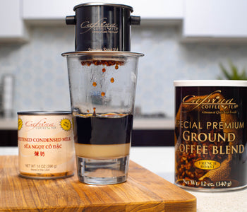 Vietnamese Ice Coffee