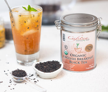 Passion Fruit Black Iced Tea