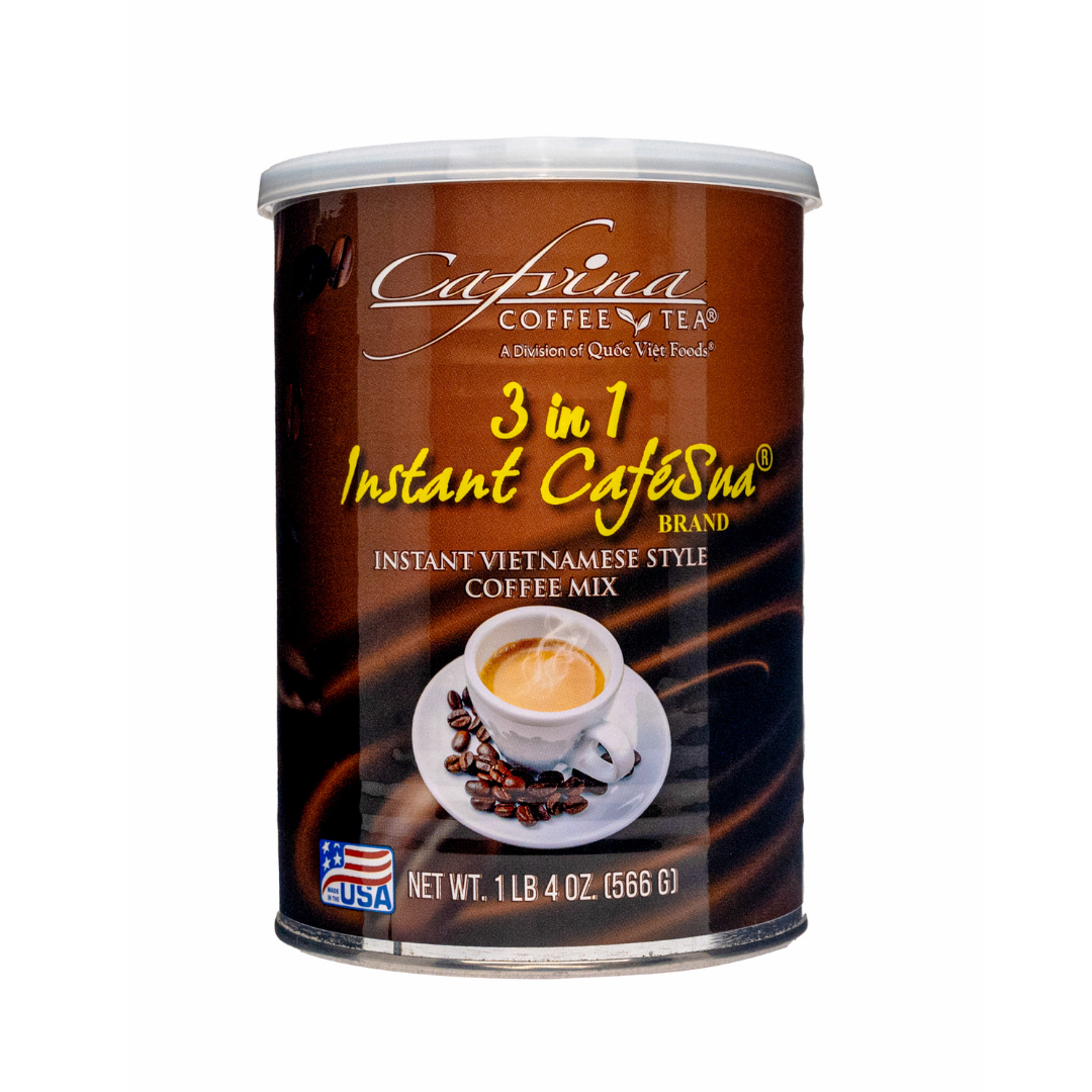 3 in 1 INSTANT CaféSua® Brand