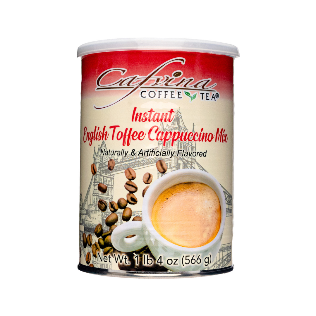 Instant English Toffee Cappuccino Mix