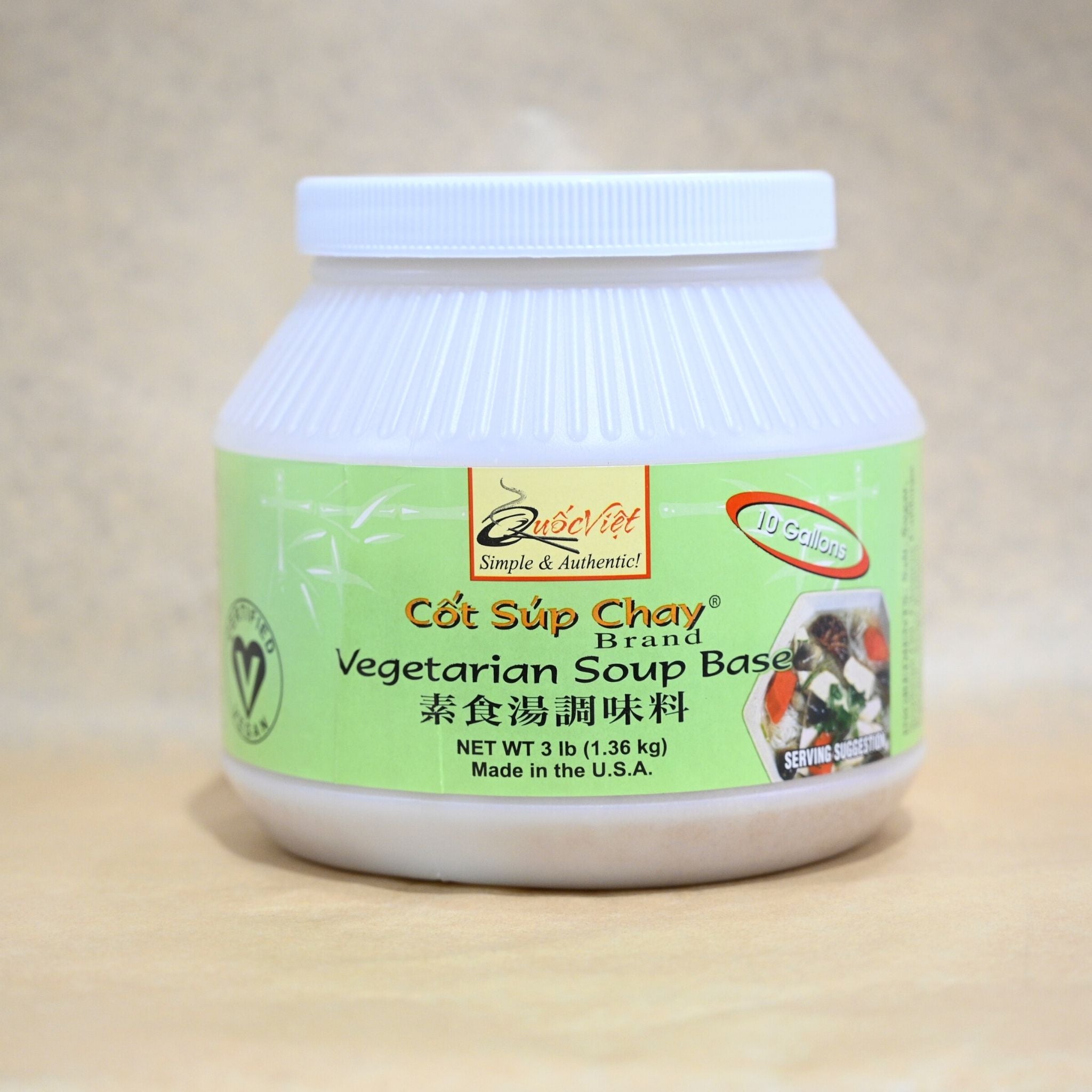 Cốt Súp Chay® Brand (Vegetarian Soup Base)