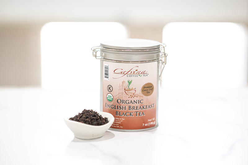 Organic English Breakfast Black Tea