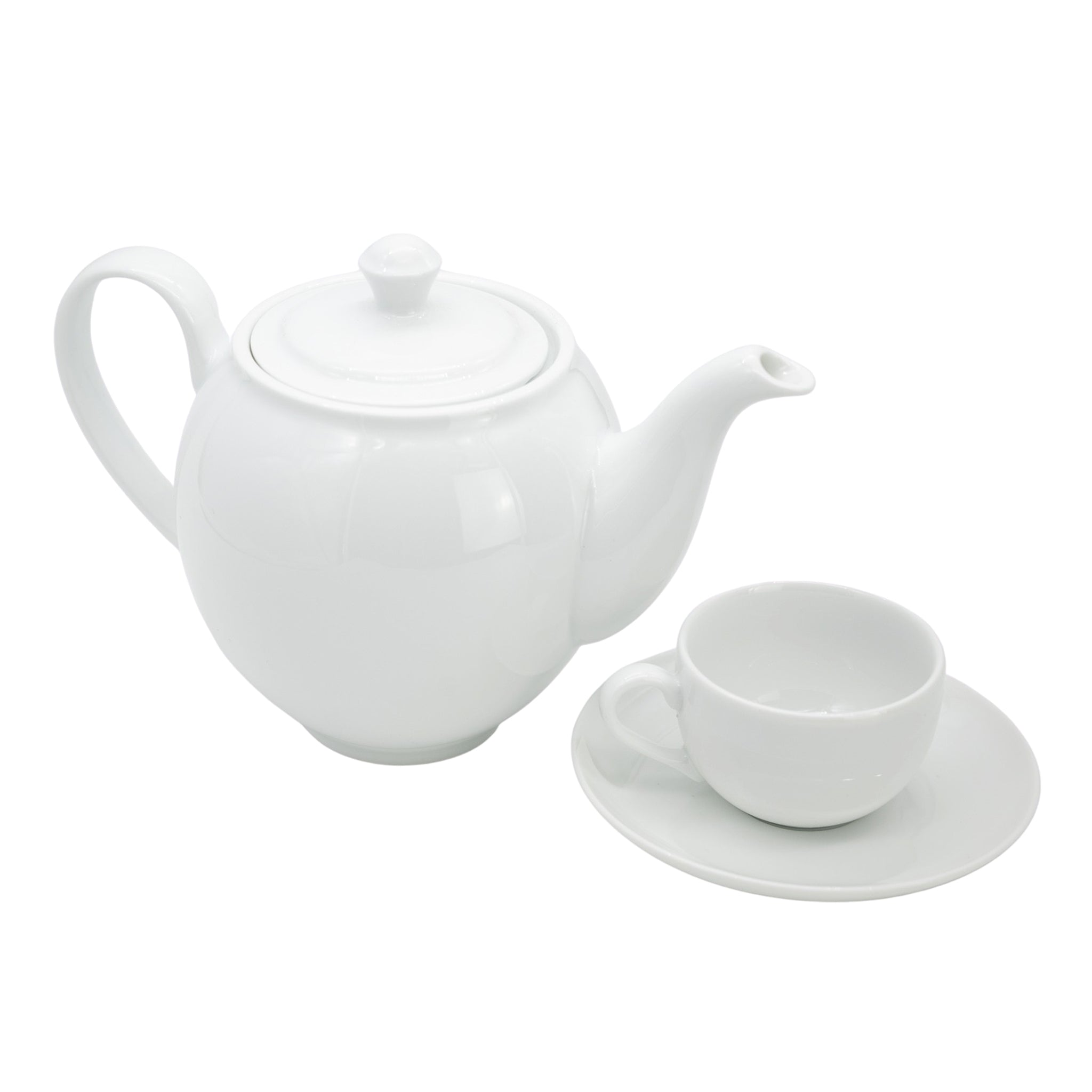 Camellia White Artisan Tea Set 0.7L (Large Set)
