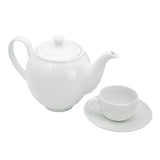 Camellia White Artisan Tea Set 0.7L (Large Set)