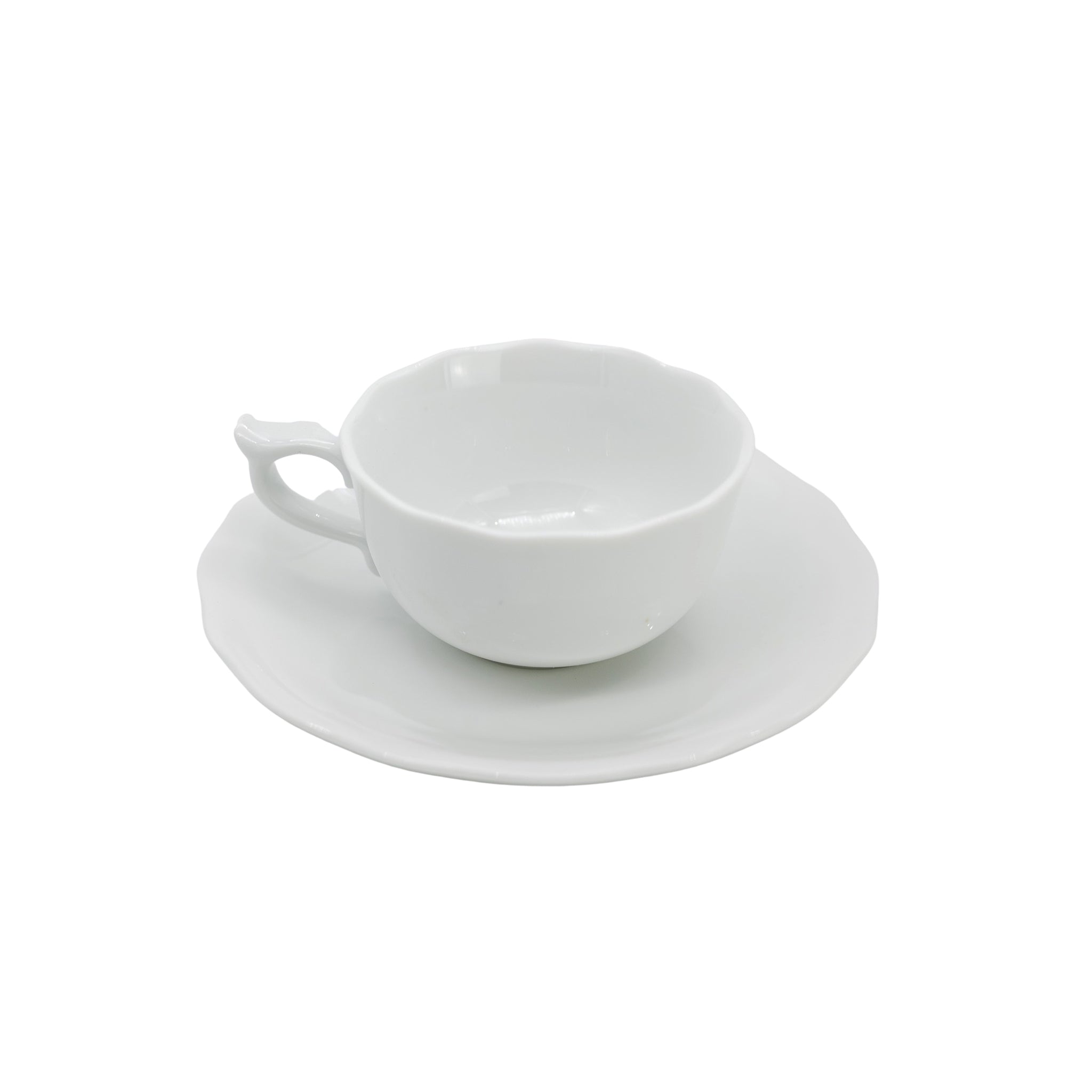 Peony White Artisan Tea Set 0.7L (Large Set)