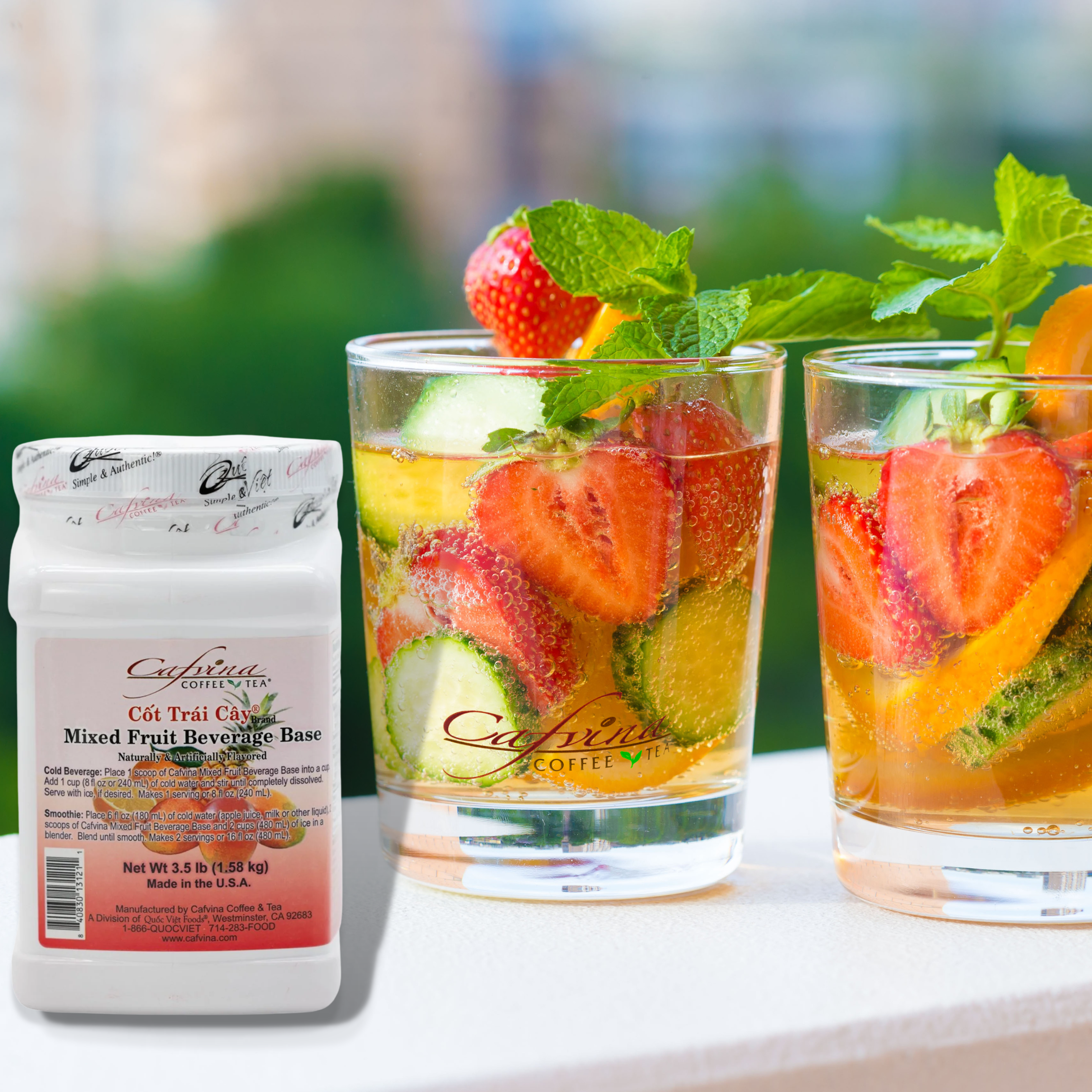 Mixed Fruit Beverage Base