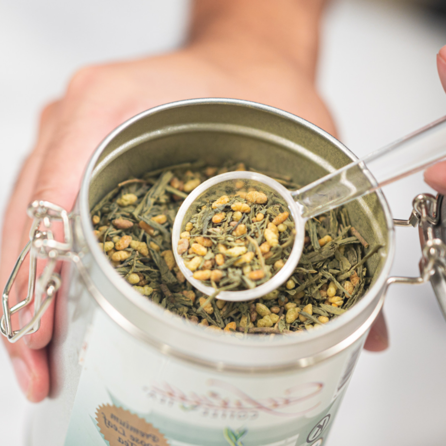 Organic Japanese Matcha Genmaicha Tea