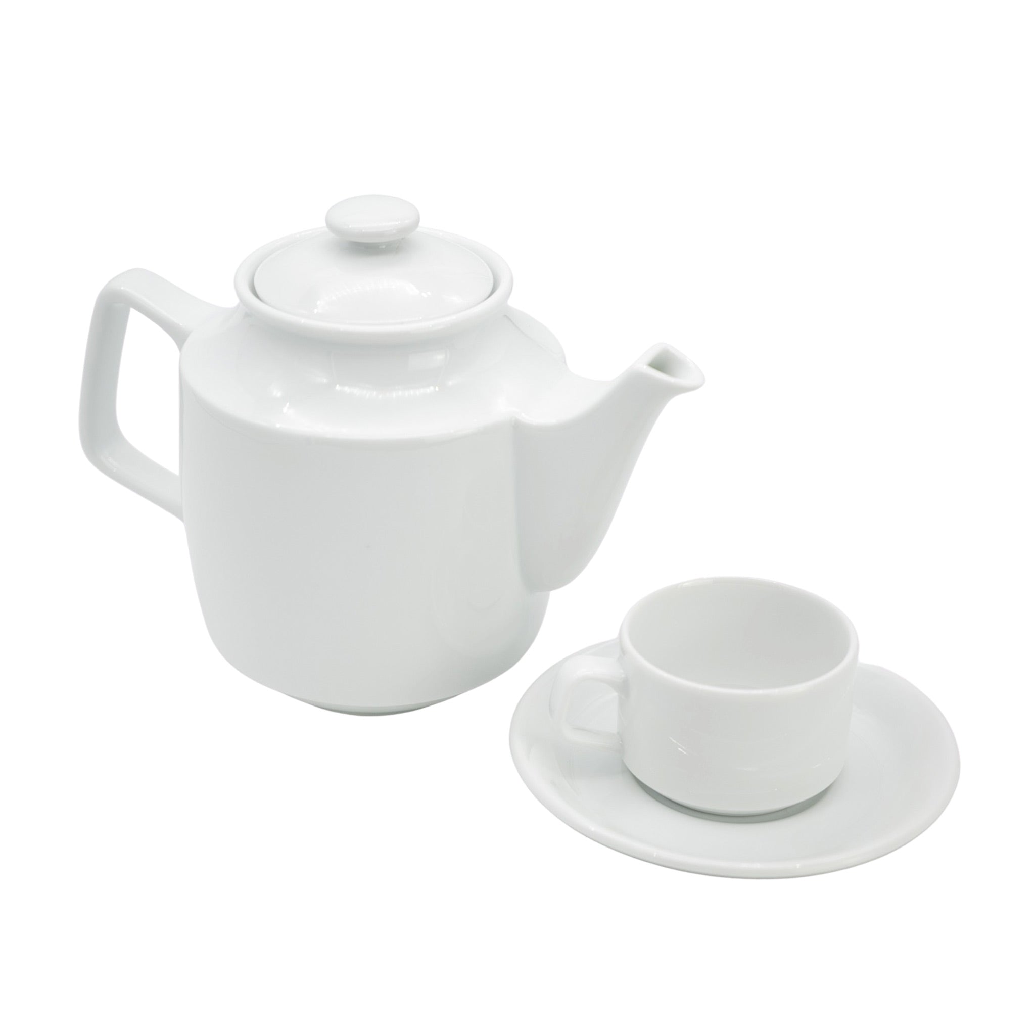 Jasmine White Artisan Tea Set 0.7L (Small Set)