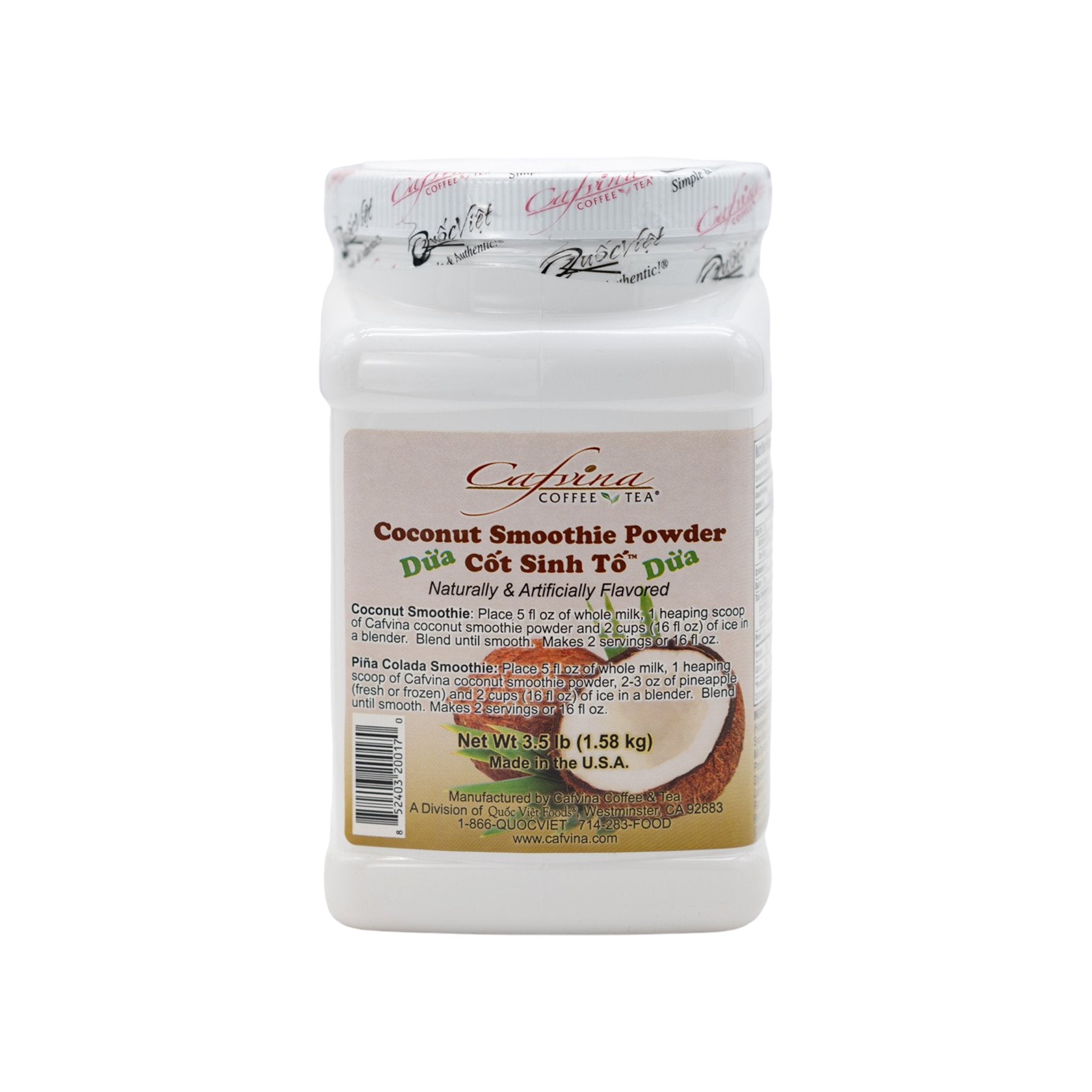 Coconut Smoothie Powder