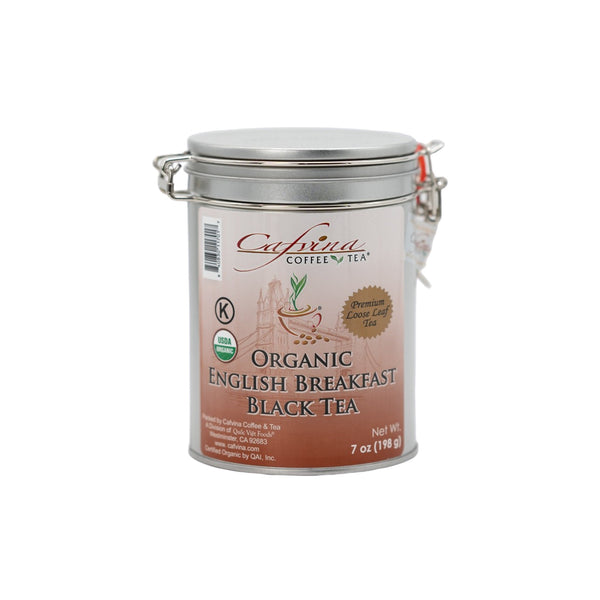 Organic English Breakfast Black Tea
