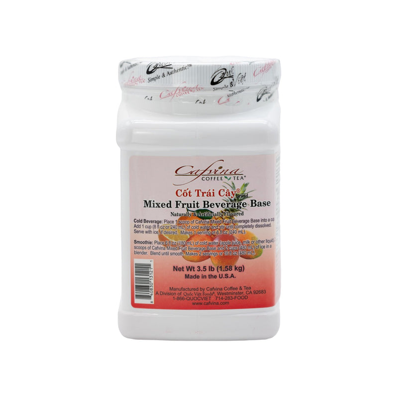 Mixed Fruit Beverage Base